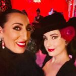 Dita Von Teese Instagram - Congrats @rossydpalma and @louboutinworld on #flamencaba 👠🌹#rossydepalma #lavieenrossy