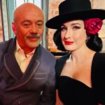 Dita Von Teese Instagram - Congrats @rossydpalma and @louboutinworld on #flamencaba 👠🌹#rossydepalma #lavieenrossy