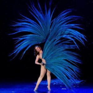 Dita Von Teese Instagram - Happy birthday to @catherinedlish, the #burlesque queen I most admire, the one who inspired all of us with her countless innovations and contributions to the art of #striptease ✨🎂✨ It’s been twenty two years since she and I aligned in our #glambitions to take burlesque to new heights! Happy birthday, dear friend! 💖