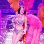 Dita Von Teese Instagram - Can’t wait to be back in #LasVegas with my fabulous cast and crew! #DitaLasVegas @horseshoevegas is the most glamorous show in town, don’t miss it! February 15, 16, 17 February 22, 23, 24, February 29, March 1, 2 March 7, 8, 9, March 28, 29, 30, April 4, 5, 6 April 11, 12, 13, April 18, 19, 20 April 25, 26, 27 More dates being added soon, see the sneak peek at more shows on my #glamclub at P💕tre💗n, link in bio. Ticketmaster.com/ditavegas Stay tuned #vlv24 attendees… we’ve got something special for you ✨ #jubileetheatre #showgirl #showgirlcostume 📷 @fiestabanphoto