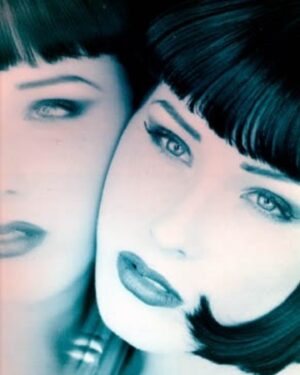 Dita Von Teese Instagram - Me at 21. 💋💋 #itwasthe90s