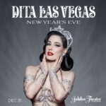 Dita Von Teese Instagram - Cheers to 2024! ✨🥂✨ Ring in the most glamorous of #midnights with us here in #LasVegas 🍾 Showtime 10:30 at The Jubilee Theater @horseshoevegas Go to ticketmaster.com/ditavegas or at the door 💋💋 #ditavonteese #stripteesenye #burlesque #showgirl #Glamonatrix #artoftheteese