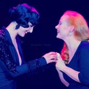 Dita Von Teese Instagram - Happy birthday to @catherinedlish, the #burlesque queen I most admire, the one who inspired all of us with her countless innovations and contributions to the art of #striptease ✨🎂✨ It’s been twenty two years since she and I aligned in our #glambitions to take burlesque to new heights! Happy birthday, dear friend! 💖
