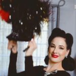 Dita Von Teese Instagram - Dita Von Teese gives you a sneak peek at some of the ✨bejeweled✨ costumes featured in her upcoming Glamonatrix North American tour