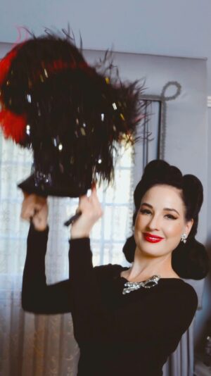 Dita Von Teese Instagram - Dita Von Teese gives you a sneak peek at some of the ✨bejeweled✨ costumes featured in her upcoming Glamonatrix North American tour