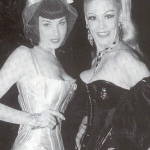 Dita Von Teese Instagram - Rest In Peace, #MistressAntoinette 🥀