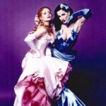 Dita Von Teese Instagram - Happy birthday to @catherinedlish, the #burlesque queen I most admire, the one who inspired all of us with her countless innovations and contributions to the art of #striptease ✨🎂✨ It’s been twenty two years since she and I aligned in our #glambitions to take burlesque to new heights! Happy birthday, dear friend! 💖