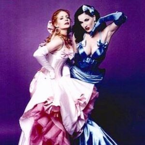Dita Von Teese Instagram - Happy birthday to @catherinedlish, the #burlesque queen I most admire, the one who inspired all of us with her countless innovations and contributions to the art of #striptease ✨🎂✨ It’s been twenty two years since she and I aligned in our #glambitions to take burlesque to new heights! Happy birthday, dear friend! 💖