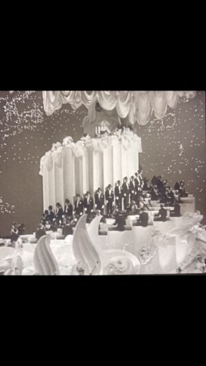 Dita Von Teese Instagram - It’s the curtain work that kills me every time I see this clip. I actually saved up to buy my very own sexy choreographed curtain, and it’s an important cast member in my show! #DitaLasVegas 

This scene is from the epic 1936 film The Great Ziegfeld, and this bit alone cost the equivalent of $5M in today’s money. #ziegfeld