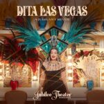 Dita Von Teese Instagram - Thrilled to debut a decadent new show this October in Las Vegas @horseshoevegas ✨ The most extravagant #BobMackie costumes from the legendary #showgirl revue Jubilee! will grace the stage once again. Tickets are on sale now at Ticketmaster.com/ditavegas (link in bio) AVOID TICKET RESELLERS! Use Ticketmaster only. 📷 @sanchezzalba #bobmackie #petemenefee #jubilee #artoftheteeee #glamonatrix #stripstriphooray #dita #ditavonteese #bejeweled #burlesque #vlv #vegasshow #vegasshowgirls #showgirls