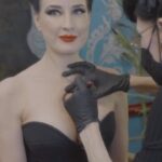 Dita Von Teese Instagram - See the full video of @nellyrecchia’s #bodyart, now up for subscribers ✨🎨🐆✨ p*t*e0n/ditavonteese #bodypaint #cheetahvonteese #nellyrecchia #dita #glamonatrix