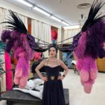 Dita Von Teese Instagram - Trying to decide which cast member should wear this #bobmackie masterpiece in my Las Vegas show… #DitaLasVegas opens this October ✨ @horseshoevegas in the historic Jubilee Theater. 📌 PLEASE AVOID TICKET RESELLERS! Use Ticketmaster only.