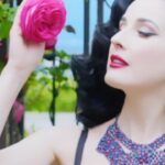 Dita Von Teese Instagram - My absolute favorite @ditavonteeselingerie set is Victresse. It’s at ditavonteeselingerie.com and our new uk.ditavonteeselingerie.com site! Glam @gregoryarlt @hisvintagetouch Jewels @parenteconnie 🎥 @jeremydangerpictures