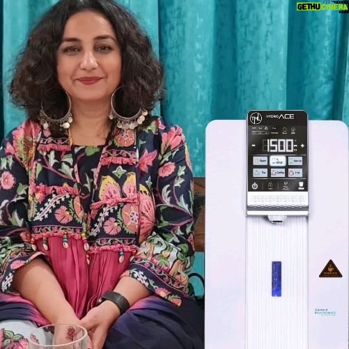 Divya Dutta Instagram - Get ready for a 'Hydro-tainment' with Divya Dutta! Dive into the world of Luxury and Wellness with HydroAce - The Ultimate Hydrogen Water Generator. And remember, it's not Magic, it's Science! @tml.themodernliving . . . . #Collaboration #DivyaDutta #ScienceMeetsBollywood #HydroAce #TheTMLCommunity #TheModernLiving #BollywoodWellness #WellnessForAll #HealthyLiving #WellnessCommunity #ACEWater #HydroWater