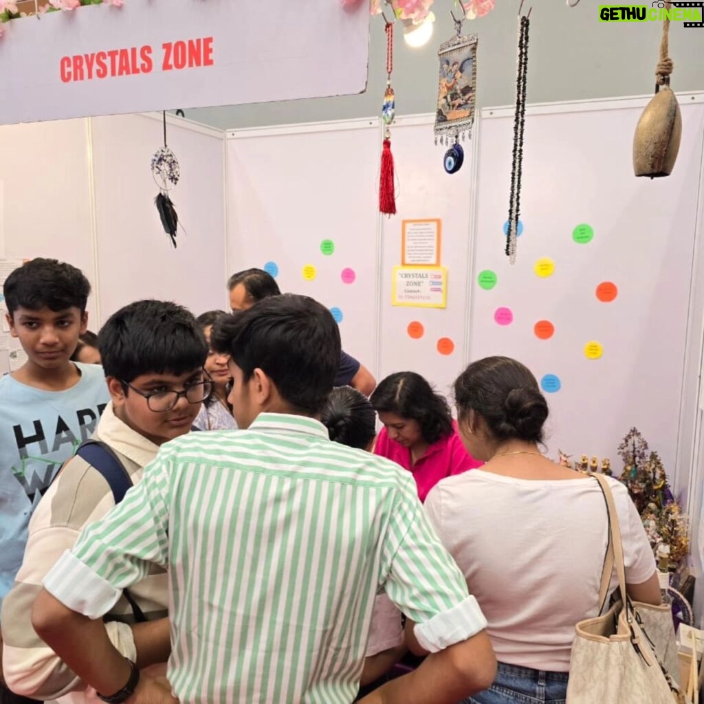 Divya Dutta Instagram - What a fab day spent at the annual anand mela at the @jamnabai.narsee.school . With a house full at @crystalszone stall!!so so proud. And the little ones winning the first prize and certificates for their performances!! Swelled up wt pride.. and ofcourse my doc bro @drrahulsdutta indulging me with some amazing gifts.. Funfilled. Seeing all kids a d their parents and the principal, teachers and staff involved with all heart was overwhelming!! ..thoda bachpan saath le aayi..
