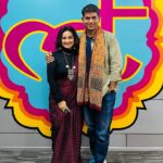 Divya Dutta Instagram - सत्संग हुआ. पंजाब, फ़िल्में, अमृता प्रीतम और न जाने क्या क्या आया गुफ़्तगू में. संवाद जल्द लल्लनटॉप पर.