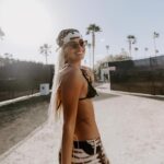 Dixie D'Amelio Instagram - i performed at stagecoach 🫣