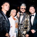 Dmitriy Maslennikov Instagram - Мощно отметили юбилей поп-короля 👑❤️‍🔥 #55 А какая ваша самая любимая песня Филиппа??)) 👇🏼