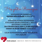 Doğa Rutkay Instagram – Dayanışmayla, el ele vererek, iyilikle, hoş görüyle geçsin bu ayımız da!
Paylaşmanın, bereketi bölüşmenin tam zamanı.
İmkanınız el verdiğince destek olmak isterseniz, hadi gelin sofrada tuzumuz olsun🙏🏼.
@iyiligeucanlar ‘ı ilk günden beri destekliyor ve takip ediyorum…
Yine ne güzel bir yola çıkıyorlar.
İyi ki varsınız…
Hepinizin desteklerini bekliyoruz🙏🏼