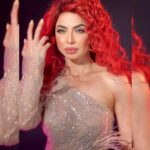 Dolly Shaheen Instagram - ❤❤❤❤❤ Dressed by the amazing @mydream_dam مساء الفل..... 🥰🥰🥰🥰🥰 #يا_حبيبتي_يا_امي #الملكة #دولي_شاهين #دوللي #دولي #دوللي_شاهين #ننه_هو #افراح_و_زينة #حكاية_بنت #الحاجة_داعيالك #queen #dollyshahine #dolly #ninna_hoo #afrahwzina #hekayet_bent