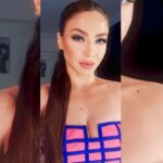 Dolly Shaheen Instagram - I adore this look 💙💙💙💙💙💙 #يا_حبيبتي_يا_امي #الملكة #دولي_شاهين #دوللي #دولي #دوللي_شاهين #ننه_هو #افراح_و_زينة #حكاية_بنت #الحاجة_داعيالك #queen #dollyshahine #dolly #ninna_hoo #afrahwzina #hekayet_bent