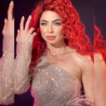 Dolly Shaheen Instagram - ❤❤❤❤❤ Dressed by the amazing @mydream_dam مساء الفل..... 🥰🥰🥰🥰🥰 #يا_حبيبتي_يا_امي #الملكة #دولي_شاهين #دوللي #دولي #دوللي_شاهين #ننه_هو #افراح_و_زينة #حكاية_بنت #الحاجة_داعيالك #queen #dollyshahine #dolly #ninna_hoo #afrahwzina #hekayet_bent