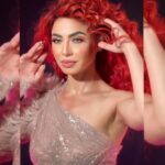Dolly Shaheen Instagram - ❤❤❤❤❤ Dressed by the amazing @mydream_dam مساء الفل..... 🥰🥰🥰🥰🥰 #يا_حبيبتي_يا_امي #الملكة #دولي_شاهين #دوللي #دولي #دوللي_شاهين #ننه_هو #افراح_و_زينة #حكاية_بنت #الحاجة_داعيالك #queen #dollyshahine #dolly #ninna_hoo #afrahwzina #hekayet_bent