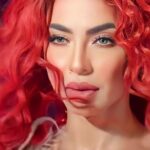 Dolly Shaheen Instagram - ❤❤❤❤❤ Dressed by the amazing @mydream_dam مساء الفل..... 🥰🥰🥰🥰🥰 #يا_حبيبتي_يا_امي #الملكة #دولي_شاهين #دوللي #دولي #دوللي_شاهين #ننه_هو #افراح_و_زينة #حكاية_بنت #الحاجة_داعيالك #queen #dollyshahine #dolly #ninna_hoo #afrahwzina #hekayet_bent