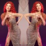 Dolly Shaheen Instagram - New #photoshoot soon i love it ❤❤❤❤❤💋 hope u do mis amores.. Dressed by the amazing @mydream_dam #يا_حبيبتي_يا_امي #الملكة #دولي_شاهين #دوللي #دولي #دوللي_شاهين #ننه_هو #افراح_و_زينة #حكاية_بنت #الحاجة_داعيالك #queen #dollyshahine #dolly #ninna_hoo #afrahwzina #hekayet_bent