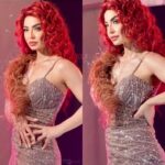 Dolly Shaheen Instagram - New #photoshoot soon i love it ❤❤❤❤❤💋 hope u do mis amores.. Dressed by the amazing @mydream_dam #يا_حبيبتي_يا_امي #الملكة #دولي_شاهين #دوللي #دولي #دوللي_شاهين #ننه_هو #افراح_و_زينة #حكاية_بنت #الحاجة_داعيالك #queen #dollyshahine #dolly #ninna_hoo #afrahwzina #hekayet_bent