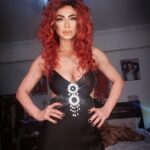 Dolly Shaheen Instagram - Lady in red hair... i love it ❤❤❤❤❤💋 hope u do mis amores.. مساء الفل..... 🥰🥰🥰🥰🥰 #يا_حبيبتي_يا_امي #الملكة #دولي_شاهين #دوللي #دولي #دوللي_شاهين #ننه_هو #افراح_و_زينة #حكاية_بنت #الحاجة_داعيالك #queen #dollyshahine #dolly #ninna_hoo #afrahwzina #hekayet_bent