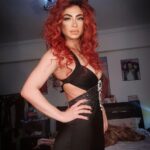 Dolly Shaheen Instagram - Lady in red hair... i love it ❤❤❤❤❤💋 hope u do mis amores.. مساء الفل..... 🥰🥰🥰🥰🥰 #يا_حبيبتي_يا_امي #الملكة #دولي_شاهين #دوللي #دولي #دوللي_شاهين #ننه_هو #افراح_و_زينة #حكاية_بنت #الحاجة_داعيالك #queen #dollyshahine #dolly #ninna_hoo #afrahwzina #hekayet_bent