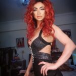 Dolly Shaheen Instagram - Lady in red hair... i love it ❤❤❤❤❤💋 hope u do mis amores.. مساء الفل..... 🥰🥰🥰🥰🥰 #يا_حبيبتي_يا_امي #الملكة #دولي_شاهين #دوللي #دولي #دوللي_شاهين #ننه_هو #افراح_و_زينة #حكاية_بنت #الحاجة_داعيالك #queen #dollyshahine #dolly #ninna_hoo #afrahwzina #hekayet_bent