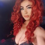 Dolly Shaheen Instagram - Lady in red hair... i love it ❤❤❤❤❤💋 hope u do mis amores.. مساء الفل..... 🥰🥰🥰🥰🥰 #يا_حبيبتي_يا_امي #الملكة #دولي_شاهين #دوللي #دولي #دوللي_شاهين #ننه_هو #افراح_و_زينة #حكاية_بنت #الحاجة_داعيالك #queen #dollyshahine #dolly #ninna_hoo #afrahwzina #hekayet_bent