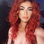 Dolly Shaheen Instagram - Lady in red hair... i love it ❤❤❤❤❤💋 hope u do mis amores.. مساء الفل..... 🥰🥰🥰🥰🥰 #يا_حبيبتي_يا_امي #الملكة #دولي_شاهين #دوللي #دولي #دوللي_شاهين #ننه_هو #افراح_و_زينة #حكاية_بنت #الحاجة_داعيالك #queen #dollyshahine #dolly #ninna_hoo #afrahwzina #hekayet_bent