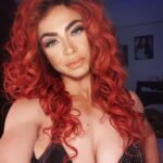 Dolly Shaheen Instagram - Lady in red hair... i love it ❤❤❤❤❤💋 hope u do mis amores.. مساء الفل..... 🥰🥰🥰🥰🥰 #يا_حبيبتي_يا_امي #الملكة #دولي_شاهين #دوللي #دولي #دوللي_شاهين #ننه_هو #افراح_و_زينة #حكاية_بنت #الحاجة_داعيالك #queen #dollyshahine #dolly #ninna_hoo #afrahwzina #hekayet_bent