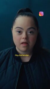 Dominique Jackson Instagram - Repost: @grace_strobel This is spot on. Thank you @coordown @madisontevlin @ndssorg for this !!💛💙 #Assumethatican #WDSd24 #WorldDownSyndromeDay #EndTheStereotypes Crediti: agency @smalltheagency production @theindianaway regia @hypothetical_monkey dp @probstdp executive producer @karimbartoletti senior producer @silvia.berga assistant producer @lukebetti 1st Ad @andrewjohn1 editor @lucaangeleri music @stabbiolomusic colorist @danilovittori_colorist senior post producer Alga Pastorelli video post production @22dogstudio audio post production @bravagenteaudio service @vivifilmproductions