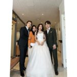 Donghae Instagram - 결혼축하해 형 :) 형수님이랑 평생 행복하길바래 🤵💍👰‍♀️ happy wedding 💒