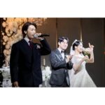 Donghae Instagram - 결혼축하해 형 :) 형수님이랑 평생 행복하길바래 🤵💍👰‍♀️ happy wedding 💒
