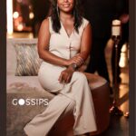 Donia Samy Instagram - 🤍💫 As always, Gossips stepping into the glittering world of Cairo Drama Festival with the brightest stars ✨🌟 Photographer: @norayoussef_photography