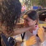 Donia Samy Instagram - كل سنة وانتي اختي وصحبتي وبنتي وكل حاجة طيبة ف الدنيا ♥️ كل سنة وانتي اللي جواكي هو هو اللي براكي وبموت فيكي ♥️ في حجات كتير اوي انتي عرفاها ومهما اقول مش هعرف اوصفها ♥️ كل سنة وانتي معايا يا ندوشة 🥰♥️ بحبك ♥️