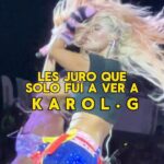 Dora Mazzone Instagram - La vida te da sorpresas, sorpresas te da la vida 😁😁 Yo de verdad solo fui a ver a la Bichota, pero los ojos son entes independientes 👀 ¿Ustedes qué hubiesen visto? Video: @alexandrabrizuela.rah @jonathanbuznego @yanaidelgado @aldanaelvis #Bichota #Venezuela #karolG #Concierto #SAG #SomosAldanaGroup #Buznego #Aldana #Delgado #Bailarin #Tristen #Bailar #sugar