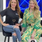 Dora Mazzone Instagram - ¡Mi propósito será siempre hacer las cosas con amor y con belleza! ❤️ Aquí junto a mi querida @alexandrabraunoficial compartiendo un viernes muy divertido en donde resaltamos tanto la belleza física como la belleza espiritual! ¡Gracias por esta tarde tan espectacular! #love #belleza #funnytime