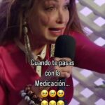 Dora Mazzone Instagram - Cuando ves enanit0s verdes, perros azules y dices que Kiara está desafinada… 🤣🤣🤣🤣 #dilenoalasdrogas #dilenoalosestupefacientes Un poco de broma para antes de dormir 😴 Esta secuencia pertenece al 6to episodio de la serie para #simpleplus @lasdonasdelcafetal y no saben cómo nos divertimos grabándola! 😂😂😂 Las Doñas del Cafetal es una serie creada, escrita y dirigida por @luiscarloshueck el mismo de @papitamanitostonpelicula 🎬 Son 6 episodios divertidísimos en su primera temporada en donde NO pararás de reír! Bajá la app de #simpleplus y comienza a disfrutarla! Con la participación protagónica de: @villamizarsonia @mariantoduque @romeroadriana @doramazzone y las actuaciones especiales de @kiara_true @taniasarabia @betancourtaroldo y muchos más! Feliz noche gente querida! Que tengan dulces sueños y descanso reparador.. hasta mañana 🌙😴💤😘 #humor #parati #venezuela #soyactriz
