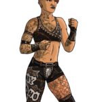 Dori Prange Instagram - This is me in the AEW Elite General Manager mobile online wrestling game! I’m going to be in the next update! Thanks @allelitewrestling!