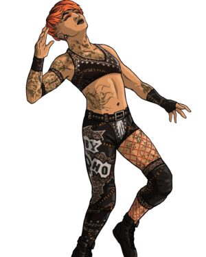 Dori Prange Instagram - This is me in the AEW Elite General Manager mobile online wrestling game! I’m going to be in the next update! Thanks @allelitewrestling!