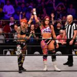 Dori Prange Instagram - After a few days of recovery, I just want to take a second to express how impressive @callmekrisstat is. Wednesday I was pushed past where I ever thought I could go, and that was because I was in the ring with one of the most talented wrestlers in the industry. Her strength and athleticism is unmatched, and I can honestly say she gave me one of my favorite matches to date. So thank you Kris, and ANYTIME you wanna do it again. You know where to find me. But as for right now, @nylarosebeast, we have some unfinished business.