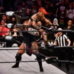Dori Prange Instagram - After a few days of recovery, I just want to take a second to express how impressive @callmekrisstat is. Wednesday I was pushed past where I ever thought I could go, and that was because I was in the ring with one of the most talented wrestlers in the industry. Her strength and athleticism is unmatched, and I can honestly say she gave me one of my favorite matches to date. So thank you Kris, and ANYTIME you wanna do it again. You know where to find me. But as for right now, @nylarosebeast, we have some unfinished business.