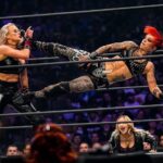Dori Prange Instagram - Penny brought the fight last night, but now I’m one step closer to that gold! #aewdynamite #tbswomenschampionship 📸: @kimberlasskick