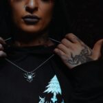 Dori Prange Instagram - @blxckmass_clothing 📸: @brainbuster_